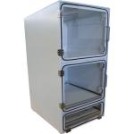 Capot pour station informatique d'atelier PC UC imprimante FULLBOX - ERM