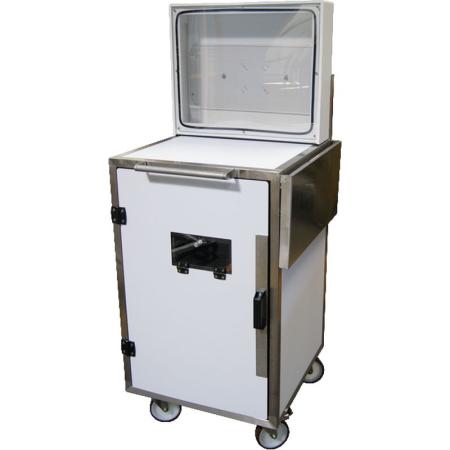 Achat Chariot informatique inox atelier agroalimentaire POWERTEC AGRO