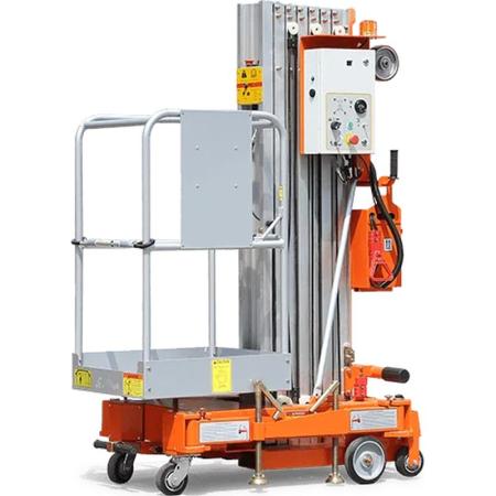 Devis Nacelle verticale manuelle à stabilisateurs GTW - secteur