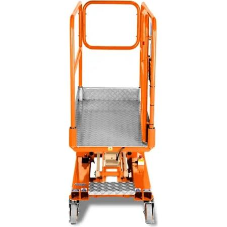 Devis Nacelle verticale manuelle 5,1 m à grande plate-forme - Power Tower