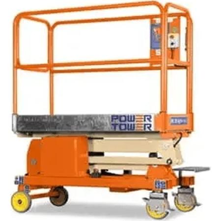 Achat Nacelle verticale manuelle 5,1 m à grande plate-forme - Power Tower
