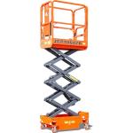 Nacelle ciseaux à translation manuelle 6 m - AXEO