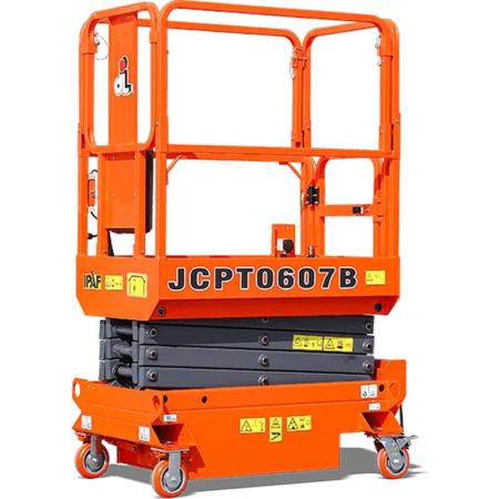 Achat Nacelle ciseaux à translation manuelle 6 m