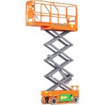 Nacelle ciseaux électrique légère - Série "Light" 8 10 m - AXEO