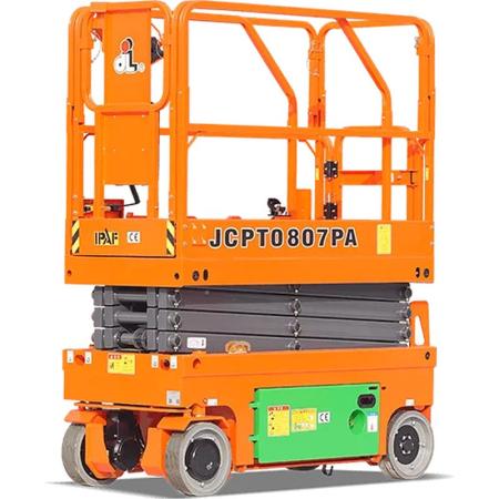 Achat Nacelle ciseaux électrique légère - Série "Light" 8 10 m