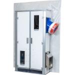 Porte anti-poussières de chantier SMART-DOOR + zone confinée - DECONTA SARL