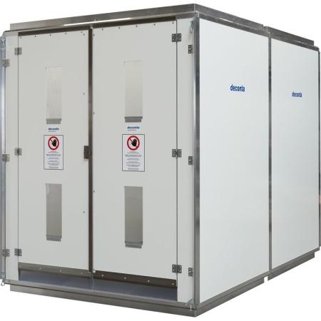 Sas matériel ECO-Line à clapets flaps 3 compartiments