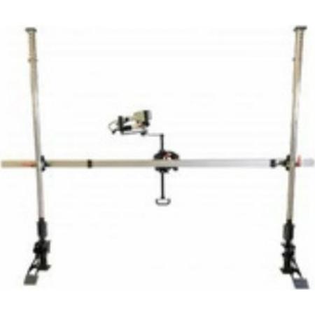 Rail de guidage ergonomique pour fraisage mural ErgoSystem V2