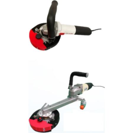 Ponceuse électrique brushless ASM 125 - standard ou à col long