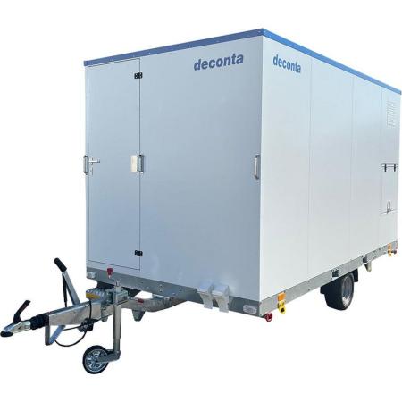 SAV Unité mobile de Décontamination autonome UMD deco-mobil E