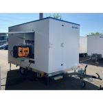Unité mobile de Décontamination autonome UMD deco-mobil E - DECONTA SARL