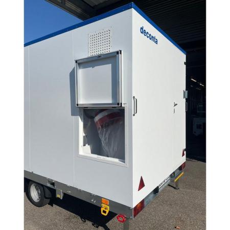 Achat Unité mobile de Décontamination autonome UMD deco-mobil E