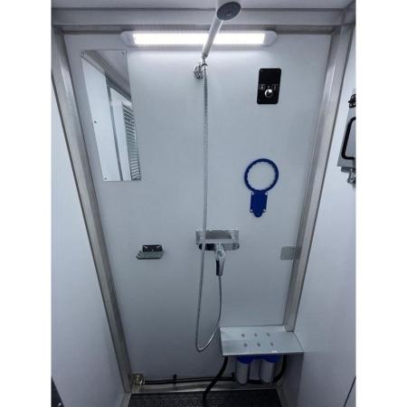 Fabricant Unité mobile de Décontamination autonome UMD deco-mobil E
