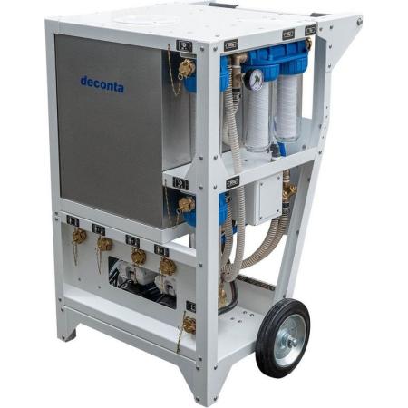 Chauffe eau mobile avec Filtration SW120L