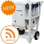 Unité mobile de Chauffe et Filtration d'eau SW400V - DECONTA SARL