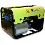 Groupe électrogène essence Pramac S12000 10kVA - DECONTA SARL