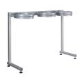 Support de sacs poubelles pour point de recyclage déchets