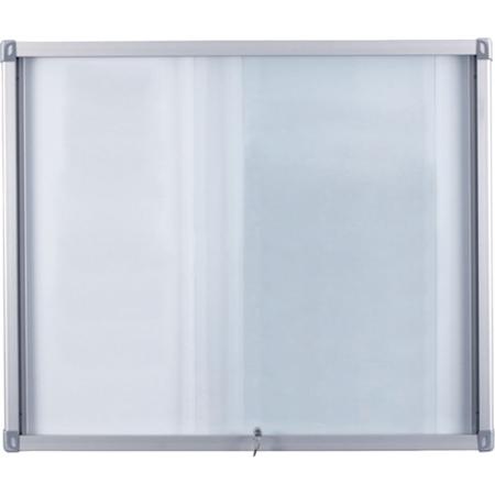 Vitrine affichage 2 portes coulissantes - A4 x15 / 18 / 27