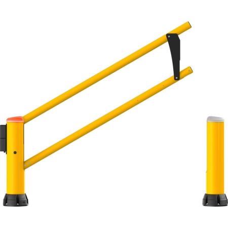 Achat Portillon de sécurité relevable motorisé résistant aux impacts