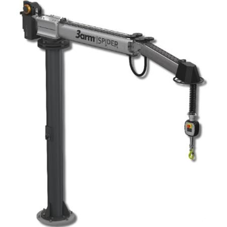 Bras manipulateur équilibreur électronique Spider 3ARM® 75 - 300 kg