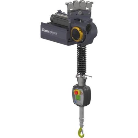 Équilibreur de charge électronique sur rail Spider 75 à 600 kg