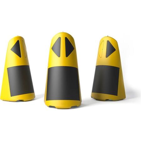 Achat Grand plot de protection et signalisation mobile SAFETY TOTEM