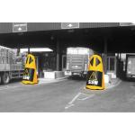 Grand plot de protection et signalisation mobile SAFETY TOTEM - BOPLAN