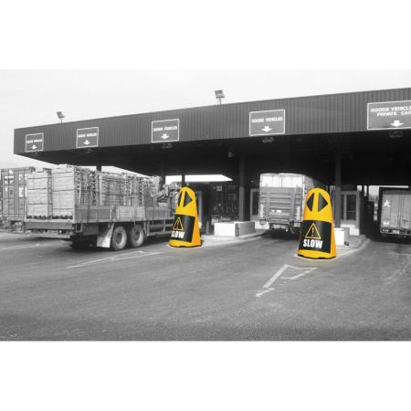Devis Grand plot de protection et signalisation mobile SAFETY TOTEM