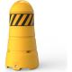 Cône de signalisation anti collision mobile SAFETY GUARD