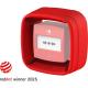 Protection antichoc de boitier d'alarme incendie WALLY PRO