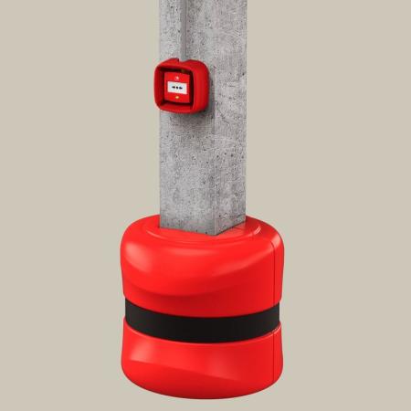Comparateur Protection antichoc de boitier d'alarme incendie WALLY PRO