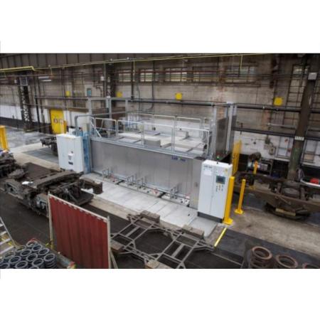 Devis Machine de nettoyage de bogie de train écologique