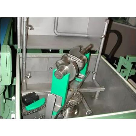 Machine de nettoyage de vilebrequins