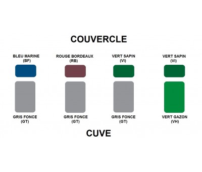 Devis Corbeille de propreté plastique 50 litres