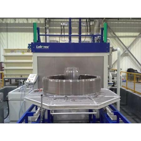 Vente Machine de nettoyage de couronne d'orientation dentée - engrenage (AAN LABOREX)
