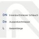 Vente Bride tournante surmoulée Polyuréthane Combiflex (MASTERFLEX)