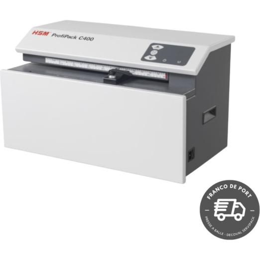 Matelasseur de carton pour calage - format de table - Profipack C400 - DECOVAL SERVIPACK