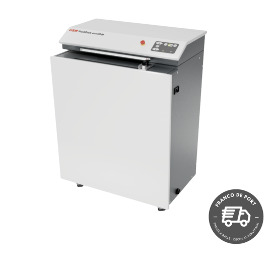 Vente Broyeur de carton pour calage colis - Ecochip (DECOVAL SERVIPACK)
