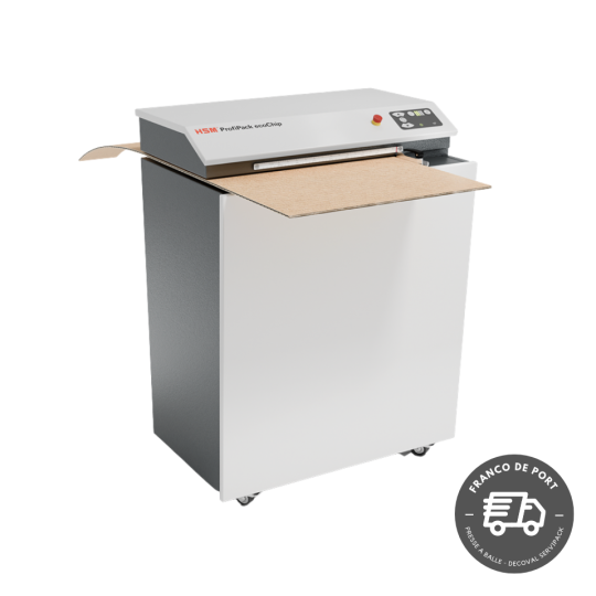 Achat Broyeur de carton pour calage colis - Ecochip