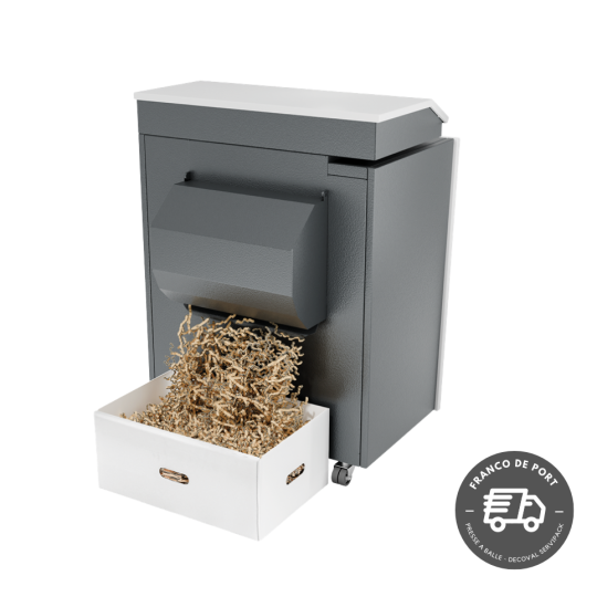 Broyeur de carton pour calage colis - Ecochip - DECOVAL SERVIPACK