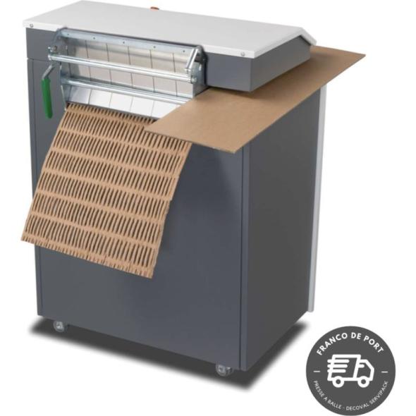 Achat Matelasseur de carton pour calage - Profipack 425 380V