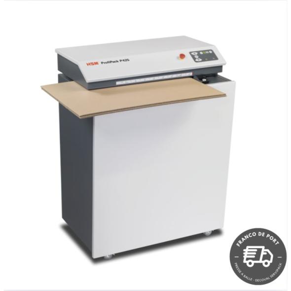 Devis Matelasseur de carton pour calage - Profipack 425 380V