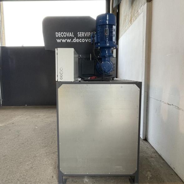 Achat Broyeur alimentaire et emballages pour bac 770 litres - TB500