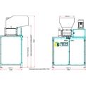 Prix Broyeur alimentaire et emballages pour bac 770 litres - TB500