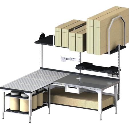Tables d'atelier - plans de travail sur mesure
