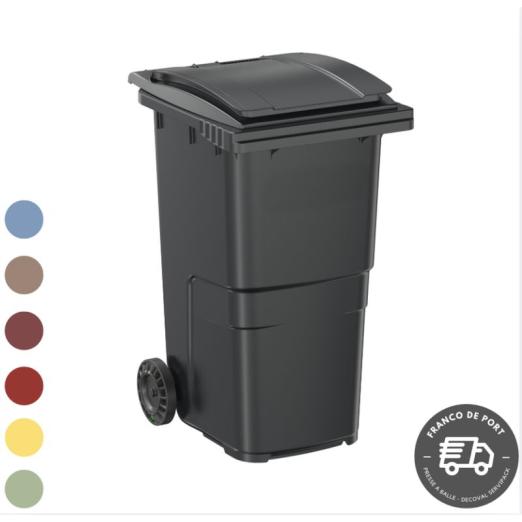 Conteneur poubelle 240 litres - C240L - DECOVAL SERVIPACK