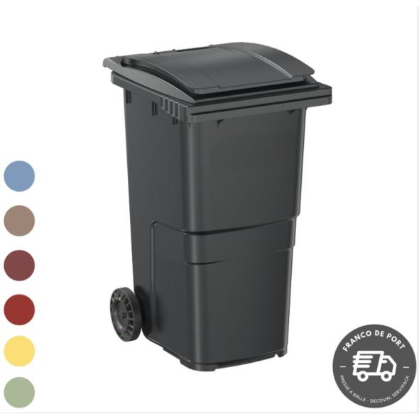Conteneur poubelle 240 litres - C240L