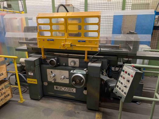 Rectifieuse plane hydraulique Microstatic Lodi d'occasion - GTECH MACHINES OUTILS
