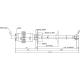 Vente Tête de lavage haute pression XB031 (APSIS Technologies)