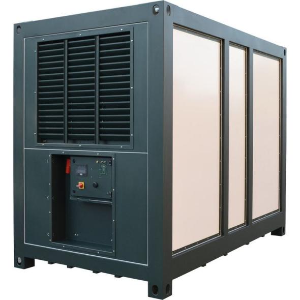 Extracteur d'air pour l'amiante haut débit Green Dec G600/700